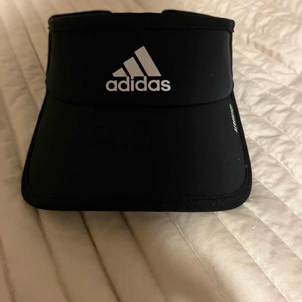 Adidas Black Visor and Vimhue Pink hat